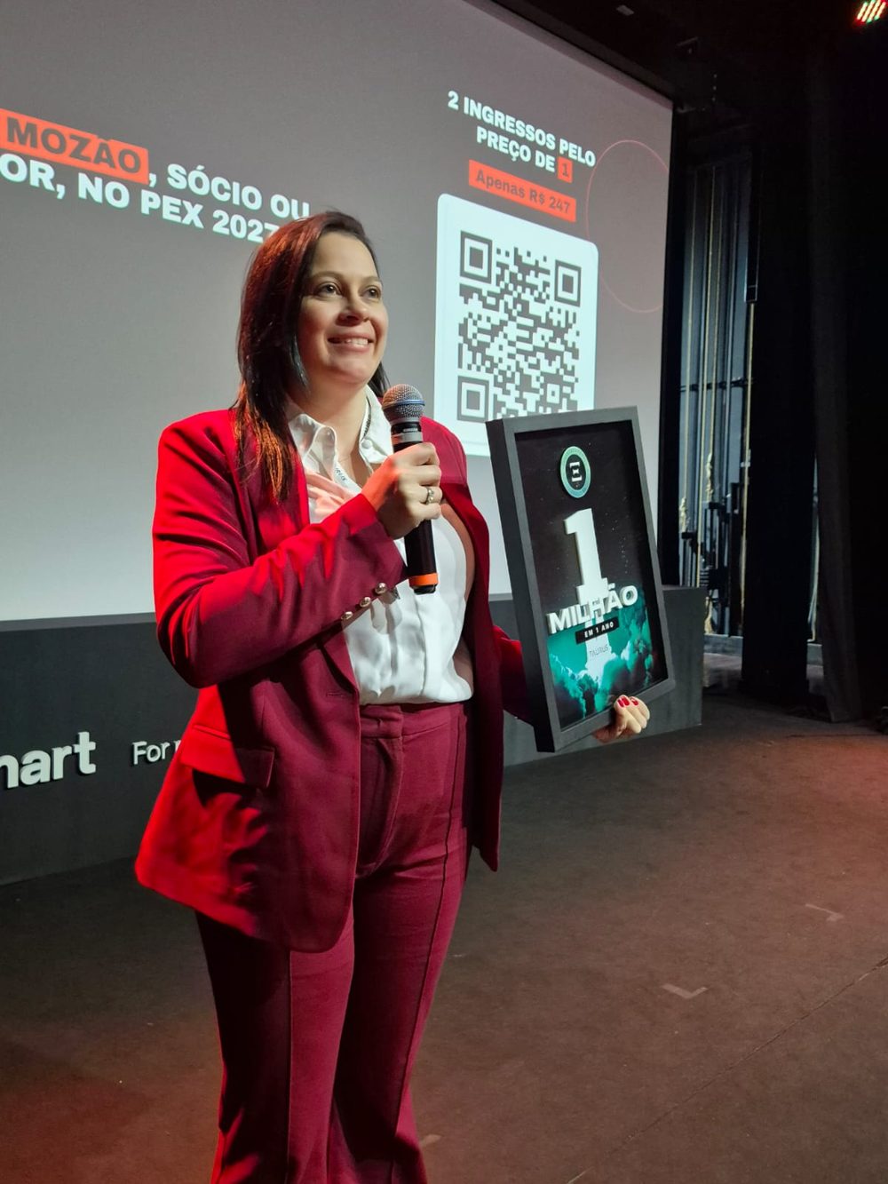 Foto de Natalia Mendes, Estrategista de Vendas